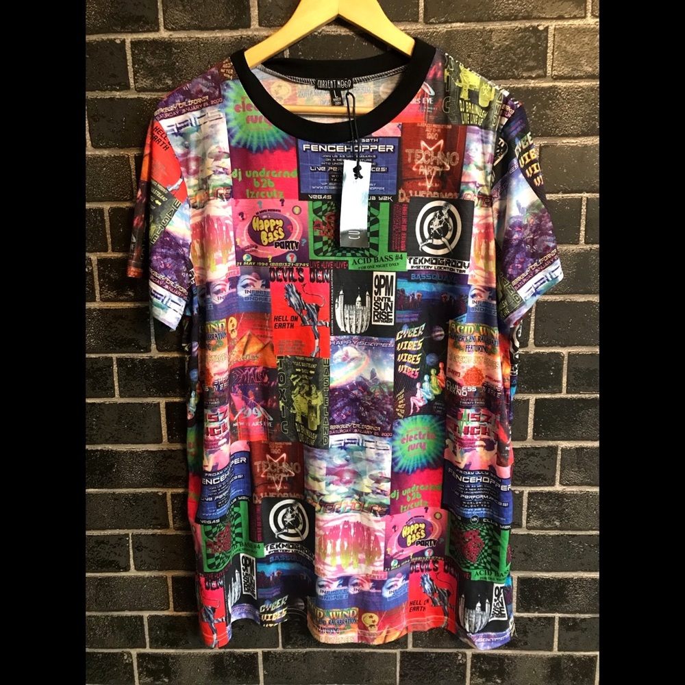 Current Mood “Rave” Shirt